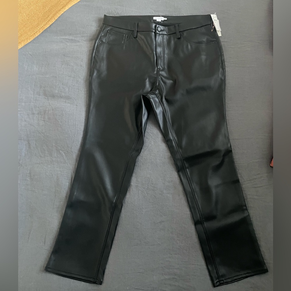 Good American Better Than Leather Pant